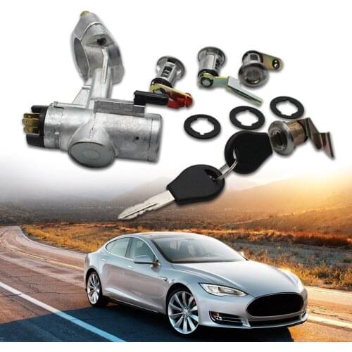 Ignition Barrel & Switch for Patrol GQ Y60 2 X Door & Barn 88-98 4 Lock Set