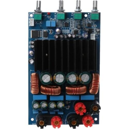 TAS5630 2.1 Channel Class D Digital Amplifier Board DIY Power Tone Adjust Board Dropshipping