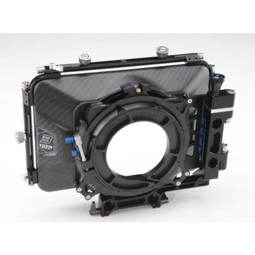 Tilta MB-T03 4*4 Carbon Fiber Matte box for 15mm rod support rig DSLR HDV Rig follow focus shooting