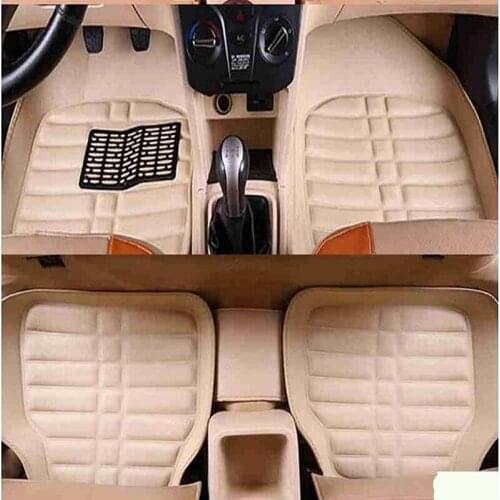 Universal car floor mats all models for mercedes all models cla w212 w245 glk gla gle gl x164 vito w639 s600 car accessories