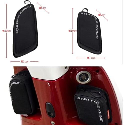 Waterproof Motorcycle Storage Bags, For Piaggio Vespa, Honda, Yamaha, Suziki, BMW