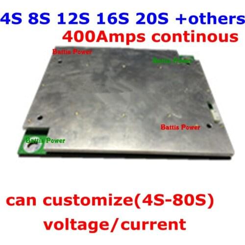 300A 4S 8S 12S 16S 20S 24S 28S 32S 300A lifepo4 BMS pcm battery protection board Balance function 48V 24V 60V 102V 96V 84V 300A