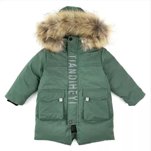 Boys winter coat long children casual parkas jacket for boy coats kids down outerwear clothes teens windbreaker toddler hoodies