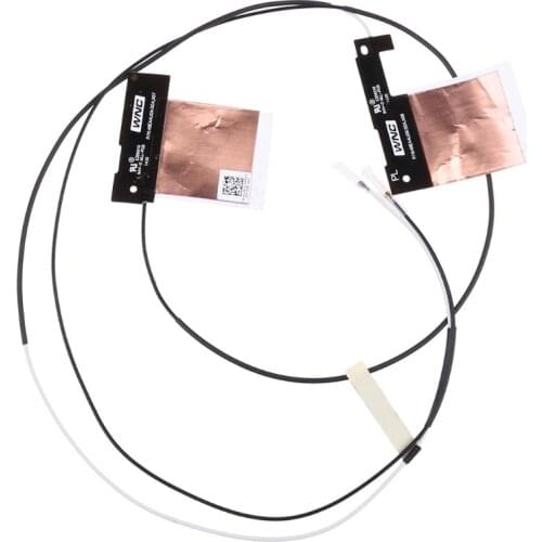 1Pair NGFF M.2 Wireless IPEX MHF4 Antenna WiFi Cable Dual Band for In-tel AX200 9260 9560 8265 8260 7265 Laptop Tablet