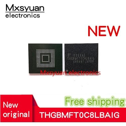 1pcs/lot THGBMFT0C8LBAIG THGBMFT0C8L THGBMGT0T8LBAIG THGBMFG7C1LBAIL THGBMBG9D8KBAIG THGBMHG9C8LBAIG BGA EMMC cell phone chip