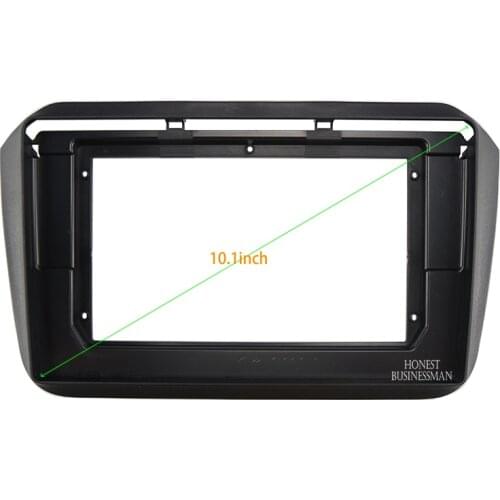 10.1 INCH Car Audio Frame GPS Navigation Fascia Panel Car dvd Plastic Frame is suitable for 2019 DFSK D51 D52 D55