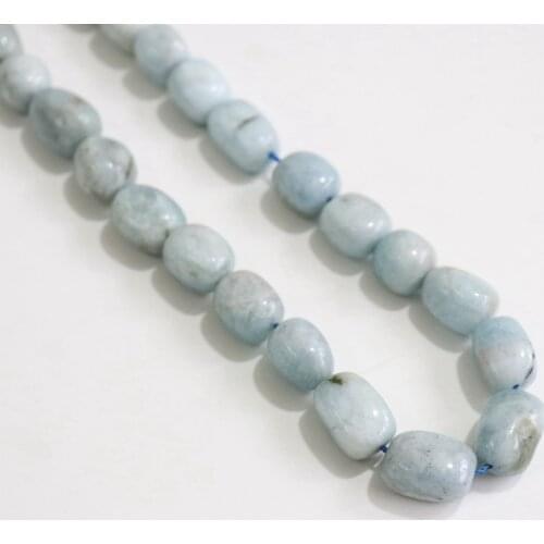 28pcs /Pack 10*13mm 100% Natural Stone Loose Strand Bead Jewelry Beads