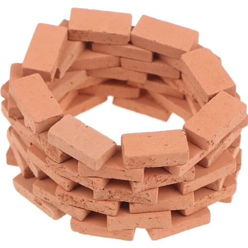 70PCS Miniature DIY Durable Sand Table Diorama Landscape Kids Scenery Building Toy Modelling Simulation Brick Portable