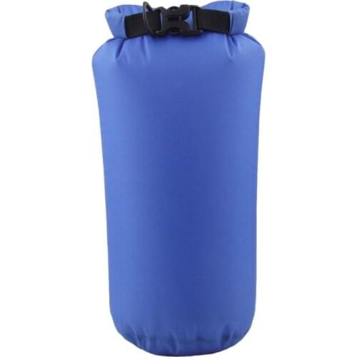6 Color 8L Outdoor swimming Waterproof Bag Camping Rafting Storage Dry Bag with Adjustable Strap Hook Dry bag