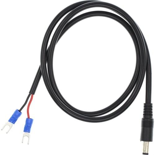 80cm DC Cable 5.5x2.1mm 18AWG Power Cord 5.5*2.1 Jack Connector 2x0.75mm