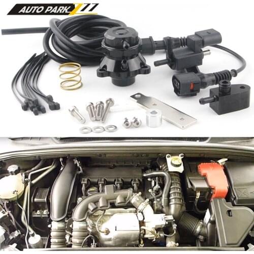 Atmosphere Blow off valve For Peugeot 308 & Mini R56/57 Cooper and Citroen DS 5 1.6T engine bov1167bk