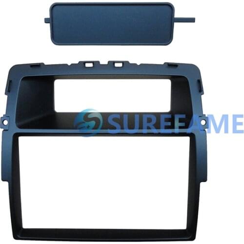 Double Din Car Radio Fascia for Nissan Primastar Renault Trafic II 2011+,Opel Vivaro 2010+ Facia Dash kit Panel Face Plate Trim