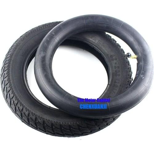Free Shipping 12 1/2 X 2 1/4 ( 62-203 )Tire fits Many Gas Electric Scooters 12 Inch tube Tire For ST1201 ST1202 e-Bike