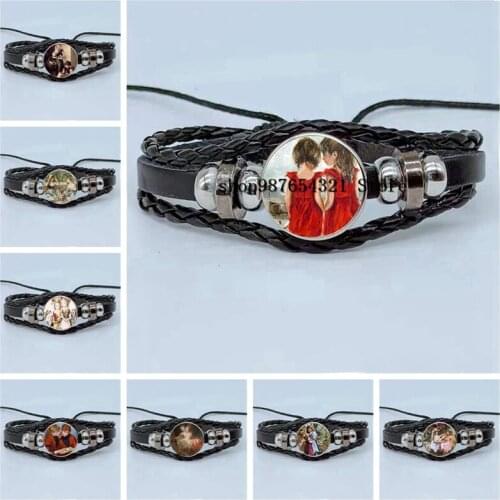 Sisters bracelets sisters are best friends round glass bracelet female girlfriends bracelet jewelry