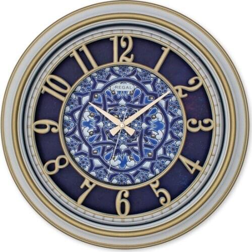 Regal 9119 W2 Big size Skeleton Dial Retro Wall clock Wall clock