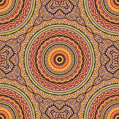 Colorful print Wall Tapestry Wall Hanging Psychedelic Tapestry Decor for Bedroom Living Room Pattern background vector D018