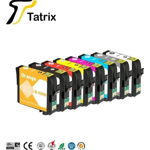 For Epson T1590 T1591 T1592 T1593 T1594 T1597 T1598 T1599 Ink Cartridge For Epson R2000 R2000S Ink Cartridge R2000 A3 printer