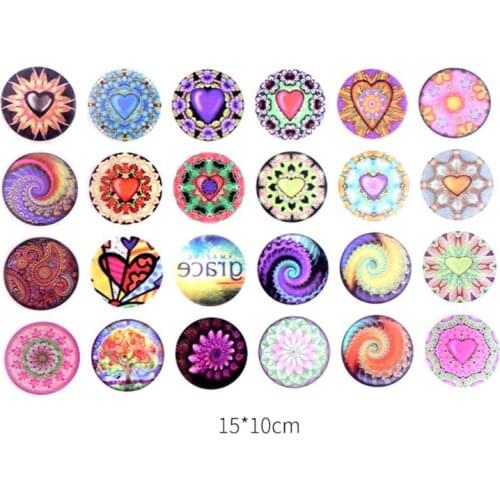 Epoxy Resin DIY Filling Material Sticker UV Crystal Silicone Molds Making Creative New Stickers E56C
