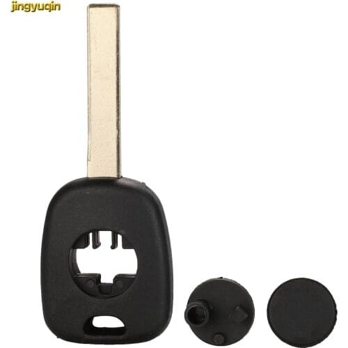 Jingyuqin 15pcs Remote Car Key Shell Fob Transponder Chip ID44 For BMW 3 5 6 series X3 X5 Z4 Z8 for E36 E34 E38 E39 HU92 Blade