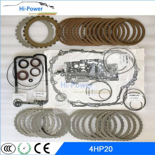 4HP20 Automatic Transmission Repair Kit Overhall Kit For GM Chevrolet Suzuki 4HP20 Gearbox Rebuild kit