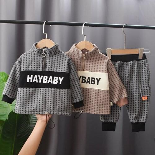 2pcs Boy Clothing Set 0-5 Years Casual Fashion Cartoon Active T-shirt+ Pant Kid Children Baby Toddler Boy Clothing