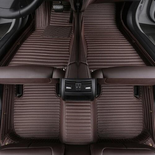 Good quality mats! Custom special car floor mats for Mercedes Benz X Class 2020 durable waterproof carpets for X Class 2019-2017