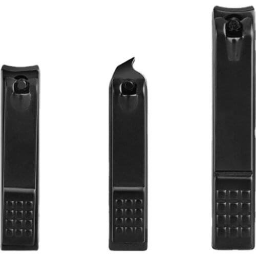 Nail Clippers Fingernail Toenail Clipper Nails Cutter Stainless Steel Gift for Women Men Manicure Tools