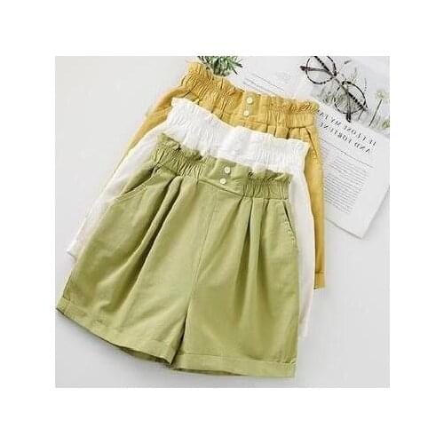 2021 Summer Girls Fashion Shorts Three Colors