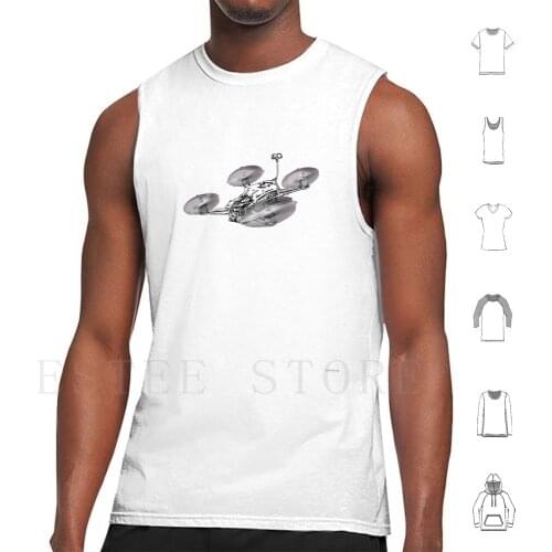 Racing Drone Tank Tops Vest Sleeveless Drone Drones Racing Races Racer Pilot Drone Racer Drone Racing Fpv Drone Multirotor