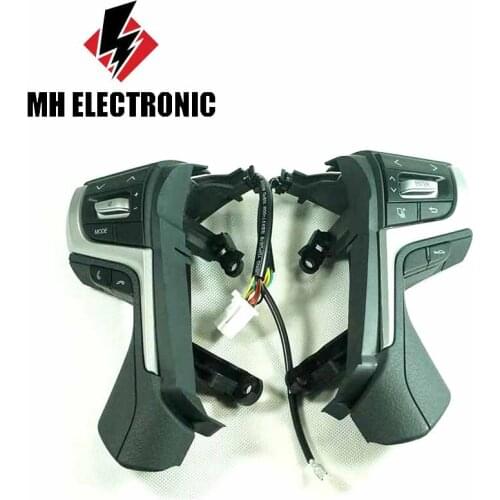 MH Electronic For Land Cruiser Prado 2017 2018 Steering Wheel Audio Phone Bluetooth Pad Control Button Switch Full Options Mode