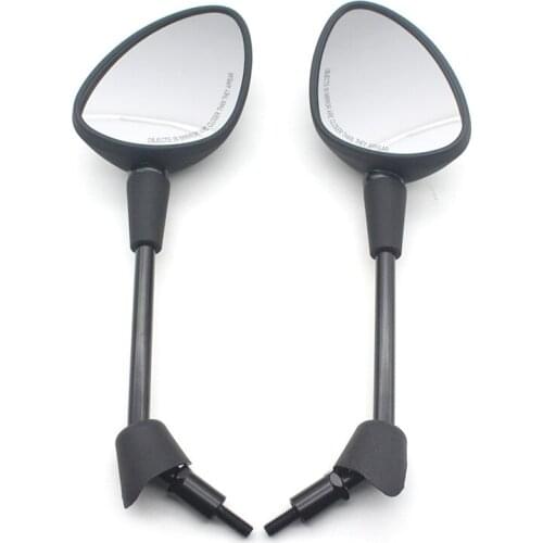 Motorcycle Mirrors Rearview Rear View Mirror Suit for Vespa GT GTS GTV 50 125 200 250 300 300Ie Sprint Primavera150