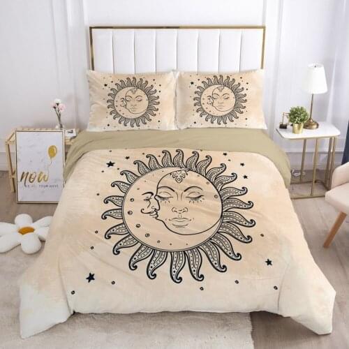 3D Bohemian Duvet Cover Set Bedding Sets Comforther Cases Quilt Covers Pillow shams King Queen Full Twin Size Bed Linen
