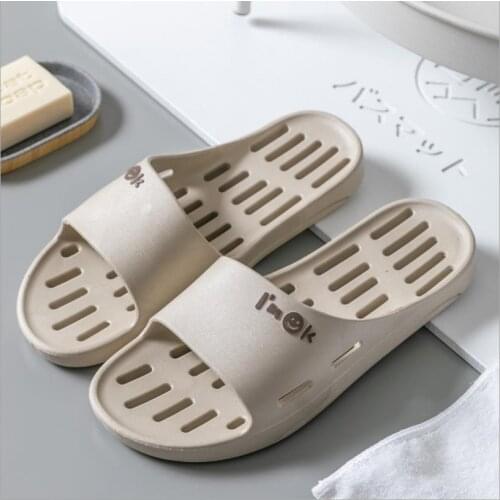 Mute EVA Sofa Slides Women Thick Sole Soft Indoor Slippers Men Anti-slip Sandals Men Summer Platform Shoes Bath Bathroom Shower