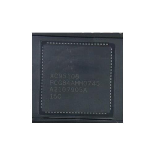 XC95108-15PC84C XC95108 XC95108-15 XC95108PCG84 XC95108PC84 PLCC84 2Pcs/Lot New