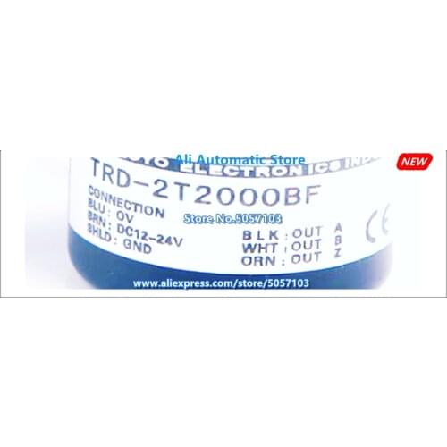 New Original Optical Rotary Encoder TRD-2T2000BF In Stock