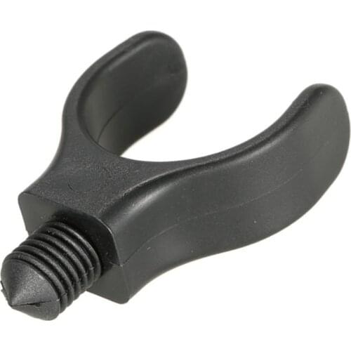 Plastic Fishing Rod Holder Fish Pole Bracket Heads U-shape Anti-slip Fishing Rod Pole Butt Grips Fishing Supplies