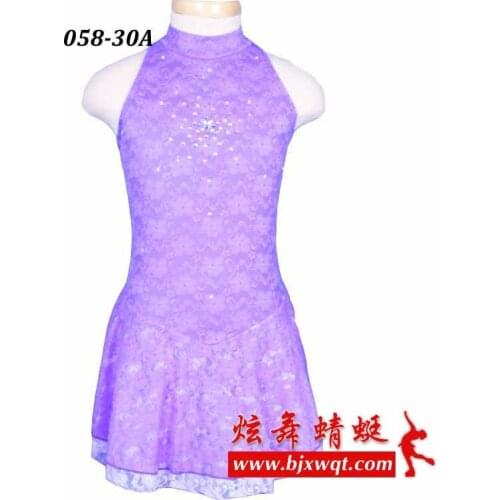 Ice skating dress Competition Figure Skating Baton Twirling Costume Adult child Gymnastics training baton twirling Rhythmic gym