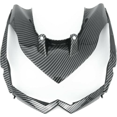 Fit For KAWASAKI 2010-2013 Z1000 Front Nose Headlight Housing Fairing Carbon Fiber