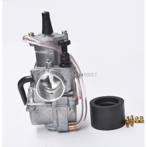Performance Carb OKO 30mm Carburetor with PWK Power Jet for Racing Scooter Dirt Pit Bike ATV