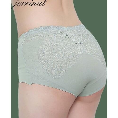 Jerrinut Womens Panties Underwear Seamless Panties For Female Lingerie Womens Panties Sexy Briefs Underpants Women XL XXL 3XL