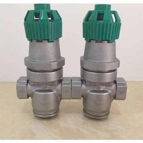 Corrugated pipe pressure reducing valve Y14H-16P stainless steel wire steam pressure reducing valve DN15 20 25 thread pressure
