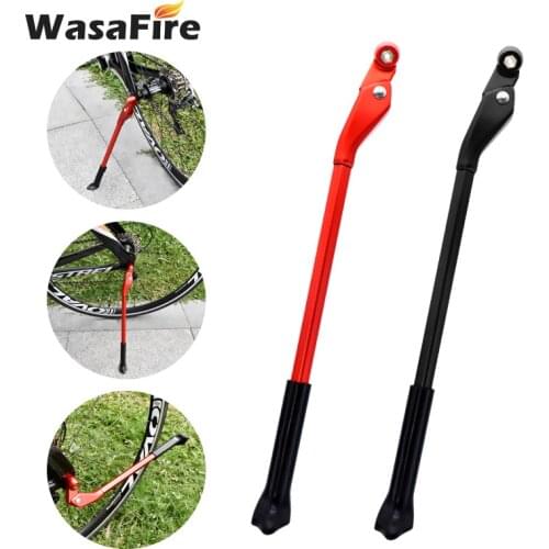 Adjustable Bike Stand Kickstand Parking Rack Road Mountain Bicycle Foot Brace MTB Side Support Cycling Part Accessories