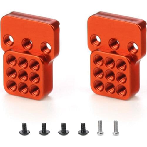 Adjustable Shock Absorber Bracket for WPL 1/16 Military Truck B14 B-14 B16 B24 B-24 C14 C-14 C24 C-24 B36 RC Car Upgrade Parts