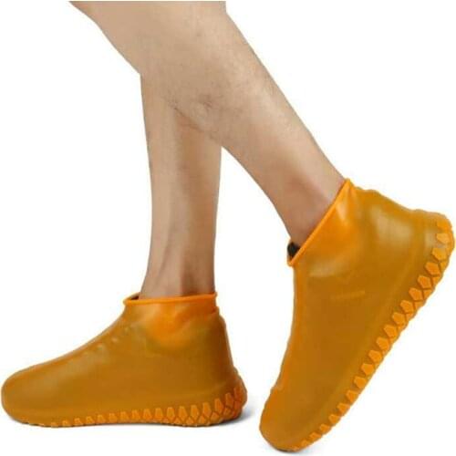 Silicone Shoe Cover for Rainy / Rainproof Anti-slip shoe cover / Outdoor wear-resistant non-slip shoe cover
