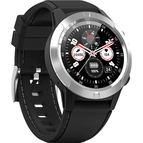 Smart Watch CM4 Bluetooth Call Heart Rate Blood Pressure Monitor Sports Fitness Tracker GPS/Altitude for IOS Android Man Woman