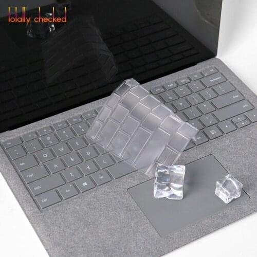 Ultra High Transparent TPU For Microsoft Surface Laptop laptop Keyboard Cover Skin Protector For Microsoft Surface Laptop 2