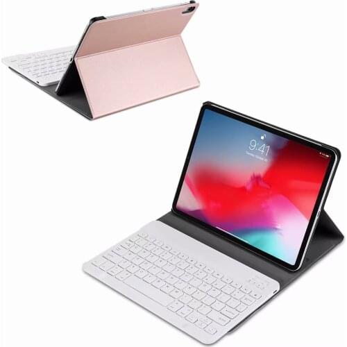 Ultra Slim Stand Cover For New ipad pro 11inch 2018 Wireless Removeable Bluetooth Keyboard Case for Apple iPad pro 11 2018 +pen