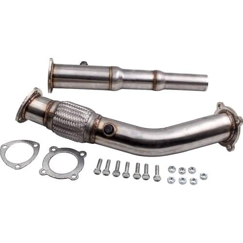 EXHAUST DOWNPIPE DECAT PIPE for VW Golf MK4 IV (1J1) 1.8T/1.8T GTI 110/132kW