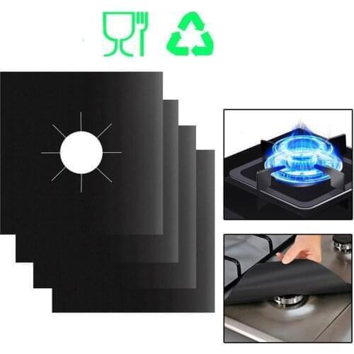 1PC Stove Protector Cover Liner Gas Stove Protector Gas Stove Stovetop Burner Protector Kitchen Accessories Mat Cooker Cover