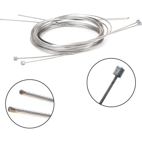 1pc MTB Bike Bicycle Shift Cable Brake Line Shifter Gear Brake Cable Core Inner Wire Steel Speed Line